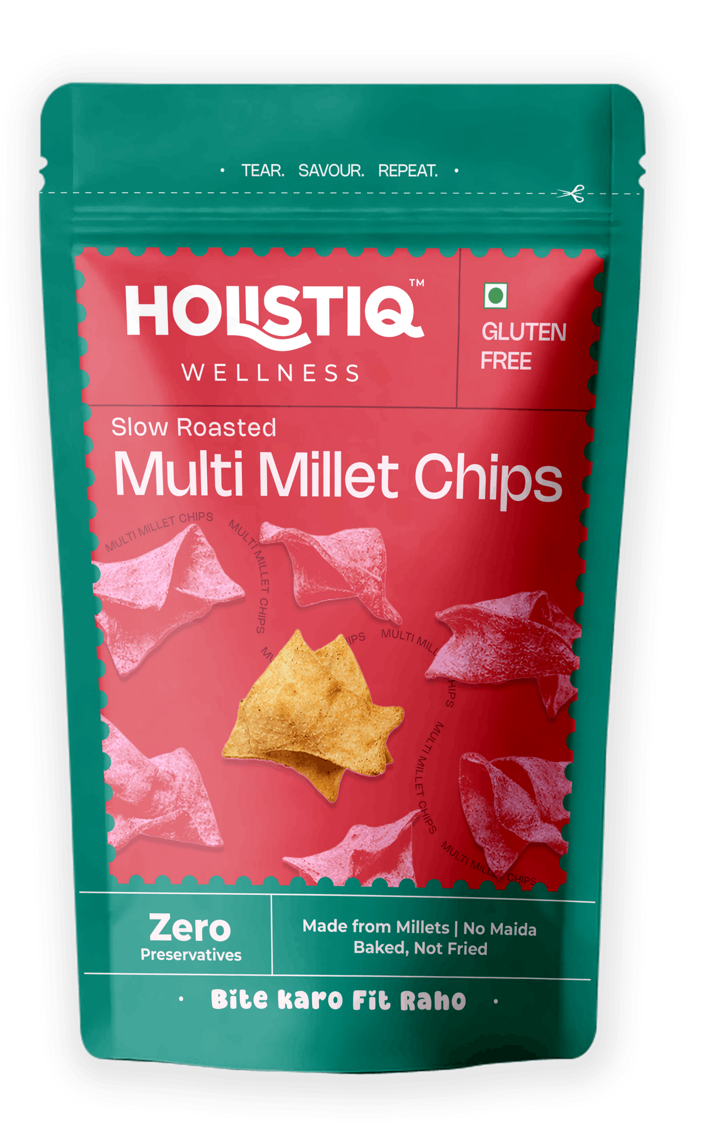 MULTI-MILLET CHIPS (60 g)