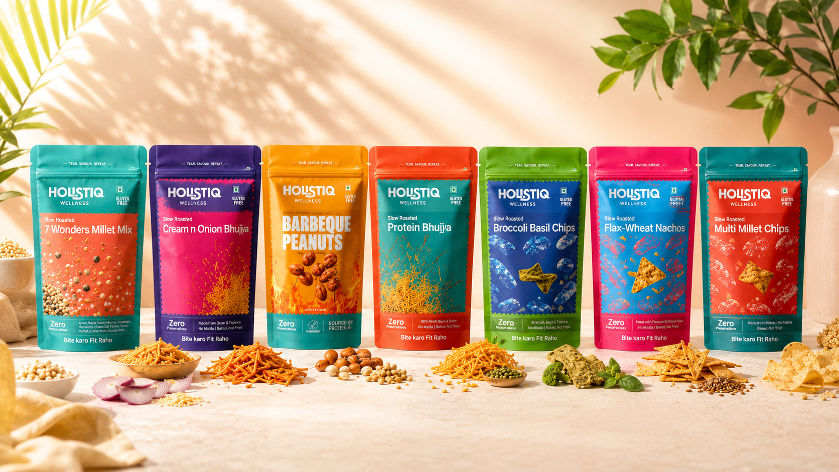 Healthy Snacks for Every Moment: Where Holistiq Fits Into Your Day