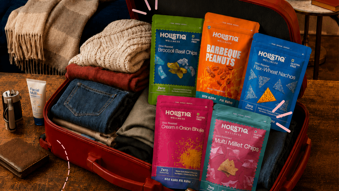 Healthy Snacks for Every Moment: Where Holistiq Fits Into Your Day