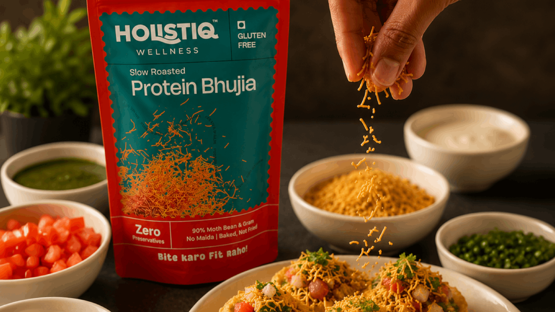 Healthy Indian Chaat Recipes That Start With a Packet of Holistiq