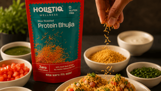 Healthy Indian Chaat Recipes That Start With a Packet of Holistiq