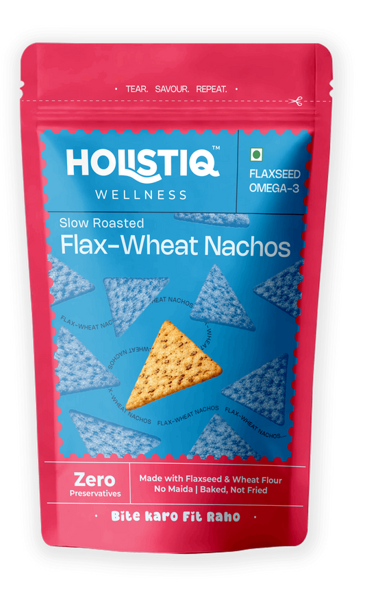 FLAX WHEAT NACHOS (130 g)
