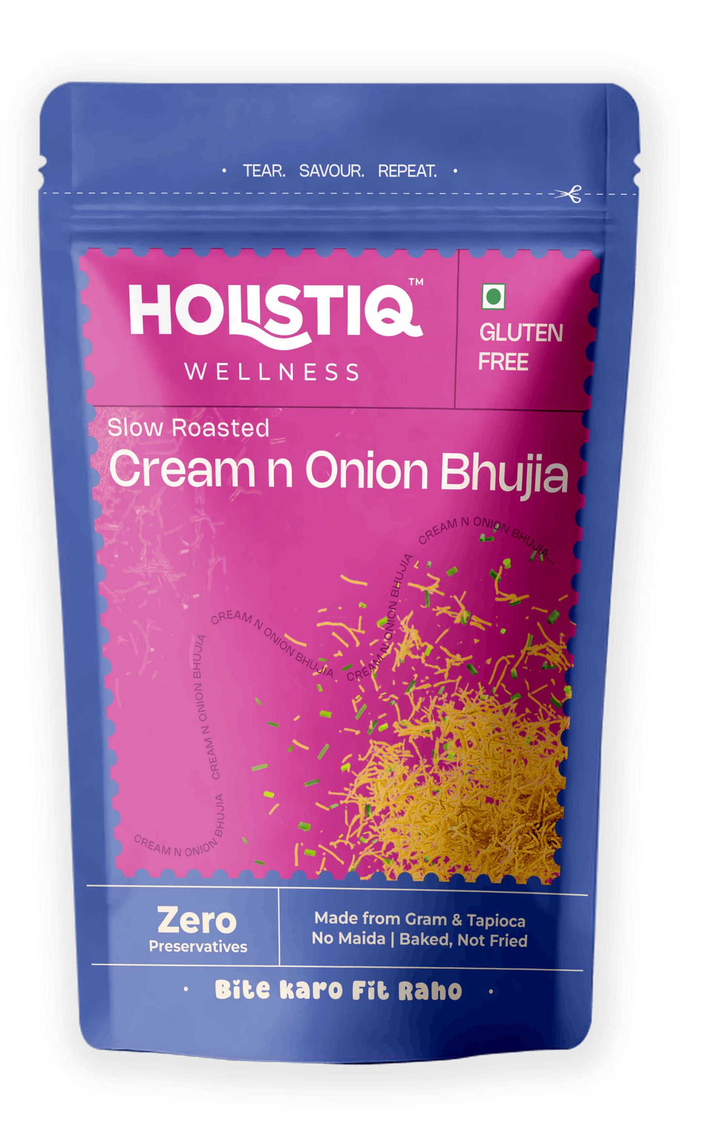 SLOW ROASTED CREAM N ONION BHUJIA (140 g)