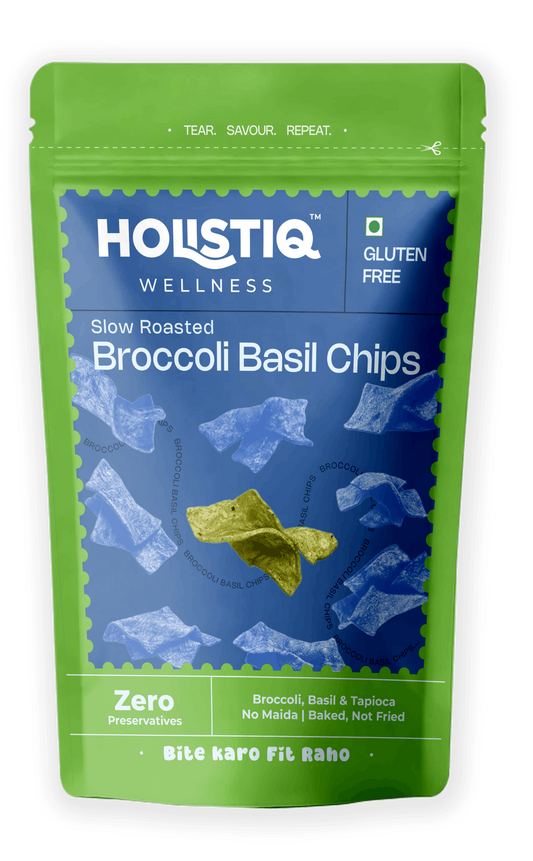 BROCCOLI BASIL CHIPS (60 g)