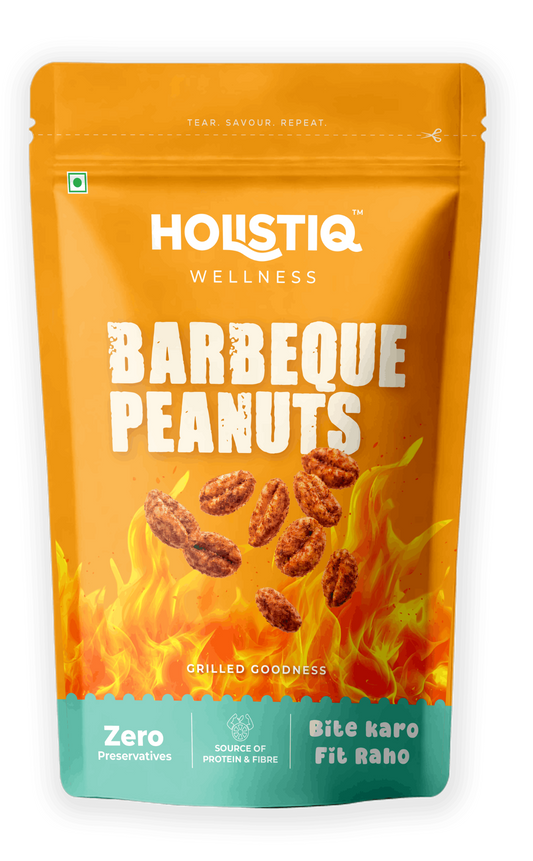 SLOW ROASTED BBQ PEANUTS (180 g)