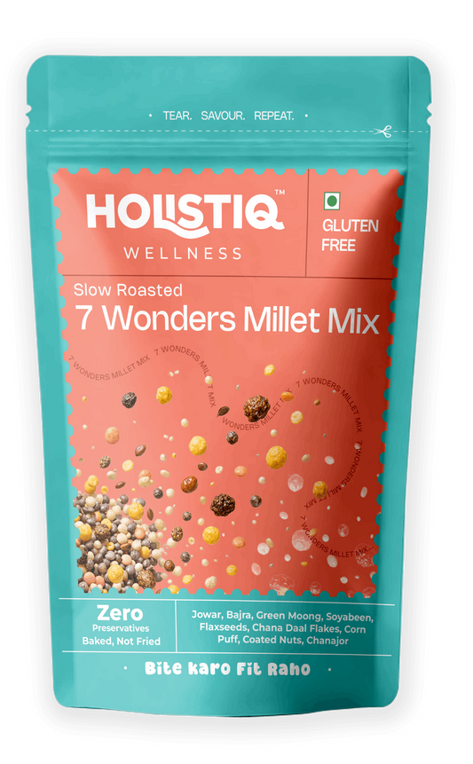 7 WONDER MILLET MIX (130 g)