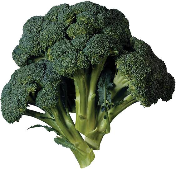 Brocolli pulp