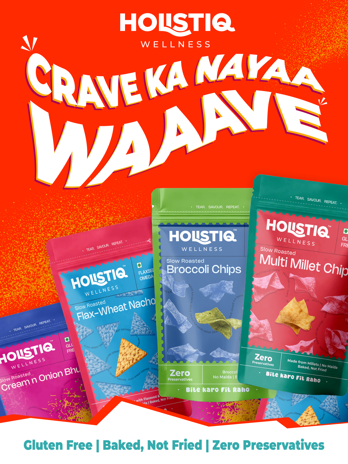 Holistiq Bestsellers Pack of 4
